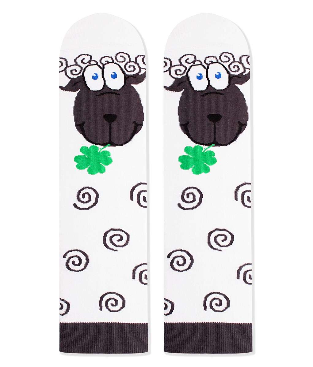 Arty socks with Sheep