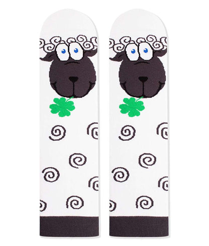 Arty socks with Sheep